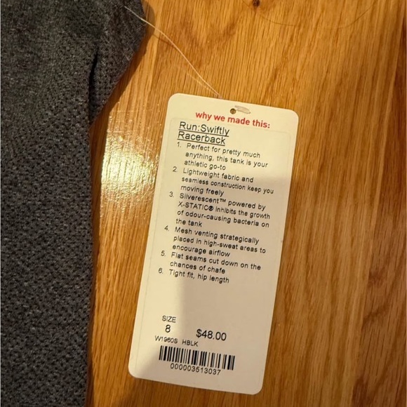 Lululemon  Racerback Tank Top - Picture 3 of 3